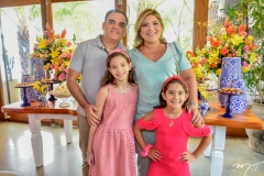 Herbert Vieira, Gisela, Giulia e Giovanna Dias Branco