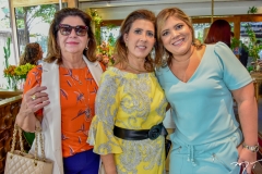 Lenise Figueiredo, Regina e Gisela Dias Branco