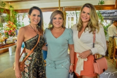 Luciana Sousa, Gisela Dias Branco e Lana Pinheiro