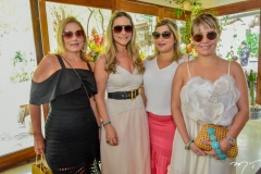 Márcia Peixoto, Célia Magalhães, Manu Romcy e Jeritza Gurgel