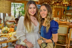 Marcela e Lissa Dias Branco