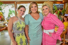 Nathalia da Escóssia, Gisela Dias Branco e Graça da Escóssia