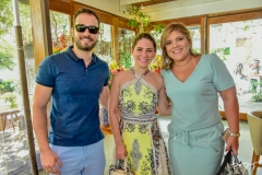 Oswaldo Duarte, Nathalia da Escóssia e Gisela Dias Branco