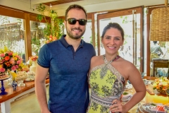 Oswaldo Duarte e Nathalia da Escóssia