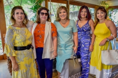 Regina Dias Branco, Lenise Figueiredo e Gisela Dias Branco