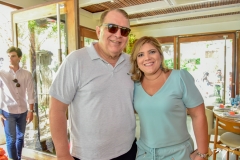 Ricardo Ayres e Gisela Dias Branco