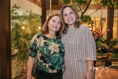 Marilac Cavalcante e Anne Macedo