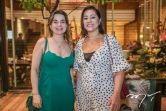 Daniela Barreira e Andreia Coelho