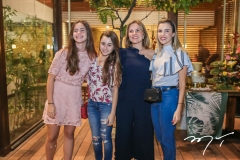 Lina Machado, Laura Diniz, Gyna Jucá e Liliana Diniz
