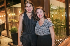 Renata Costa e June Borges