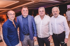 Beto Santos, Halano Cunha, Urubatan Romero e Sérgio Costa