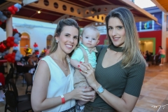 Aline e Luigi Ferreira Gomes e Rebeca Leal