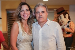 Ana Carolina Fontenele e Ivan Bezerra