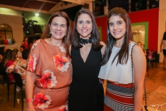 Beth Sá, Manoela e Camila Bezerra