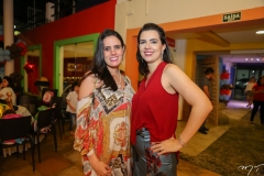 Carla Fonteles e Priscila Fontenele