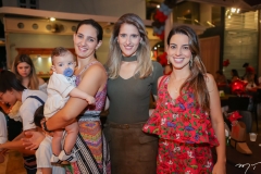 Gabriel e Mariana Jereissati, Rebeca Leal e Ticiana Parente