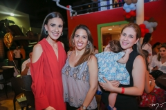 Giuliana Botelho, Sâmia Pires e Ana Paula Aragão