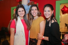 Jamile Rodrigues, Luana Recamonde e Carolina Ary
