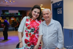 Luiziane Esteves e Seridião Montenegro