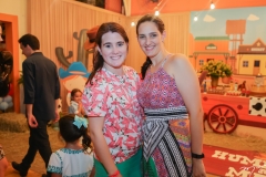 Patrícia Feitosa e Mariana Jereissati