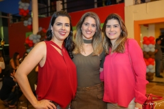 Priscila Fontenele, Rebeca Leal e Jamile Rodrigues