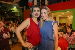 Priscila Fontenele e Larissa Mendes