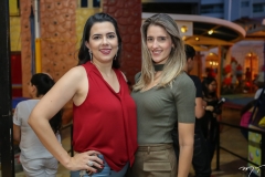 Priscila Fontenele e Rebeca Leal