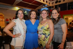 Priscila Uchôa, Andréa Barbosa, Anne Mourão e Thalita Leite