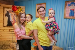 Rafaela, Lucca, Thiago e Bianca Asfor