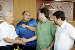 Humberto Bezerra, Teodoro Silva, Alexandre Landim e Élcio Batista