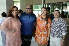 Aline Queiroz, Teodoro e Maisa Silva e Igor Queiroz