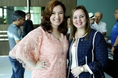 Aline Queiroz e Nicolle Barbosa