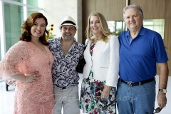 Aline e Igor Queiroz , Raul e Isabel Barroso