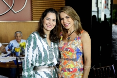 Cristina Carneiro e Maira Silva