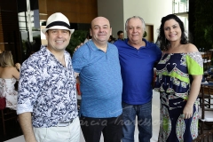 Igor Queiroz, Gilmar Loiola, José Brandão e Karine Loiola
