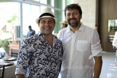 Igor Queiroz e Élcio Batista