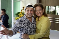Igor Queiroz e Lenise Rocha