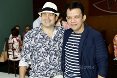 Igor Queiroz e Roberto Alves