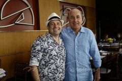 Igor Queiroz e Silvio Frota