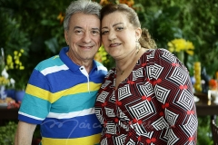 João Magela e Vera Felix