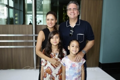Manoela , Ricardo Maria e Sarah Bacelar