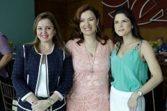 Nicolle Barbosa, Aline Queiroz e Marília Vasconcelos