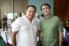 Patriolino Dias e Alexandre Landim