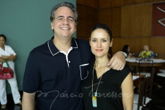 Ricardo e Manoela Bacelar