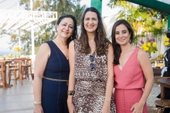 Virgínia França, Fernanda Cabral e Paula Campos