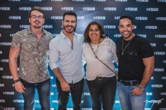 Thiago Moraes, João Berlezi, Luzia Alencar e Pedro de Lima