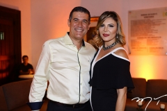 Adriano Ramalho e Regina Brito