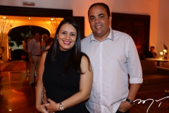 Aline Teles e Teco Rocha