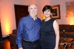 Amarílio e Sâmia Cavalcante