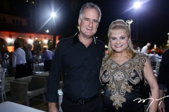 Arthur e Excelsa Costa Lima